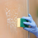 How To Clean Off Soap Scum From Shower Doors