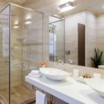 How Do Hotels Keep Glass Shower Doors Clean?