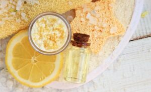 5.2 Lemon and Salt Scrub: