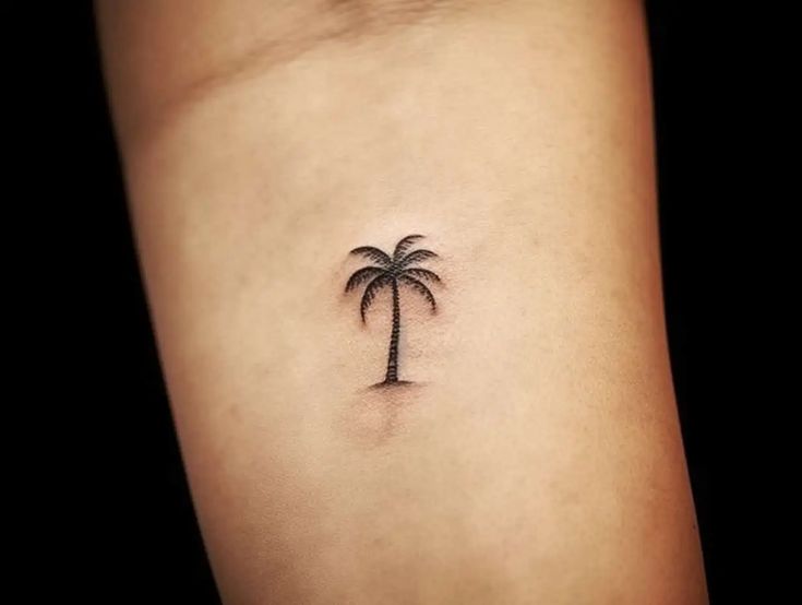 What Does a Palm Tree Tattoo Mean