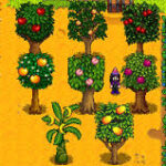 stardew valley fruit trees