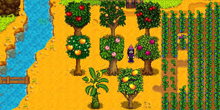 stardew valley fruit trees