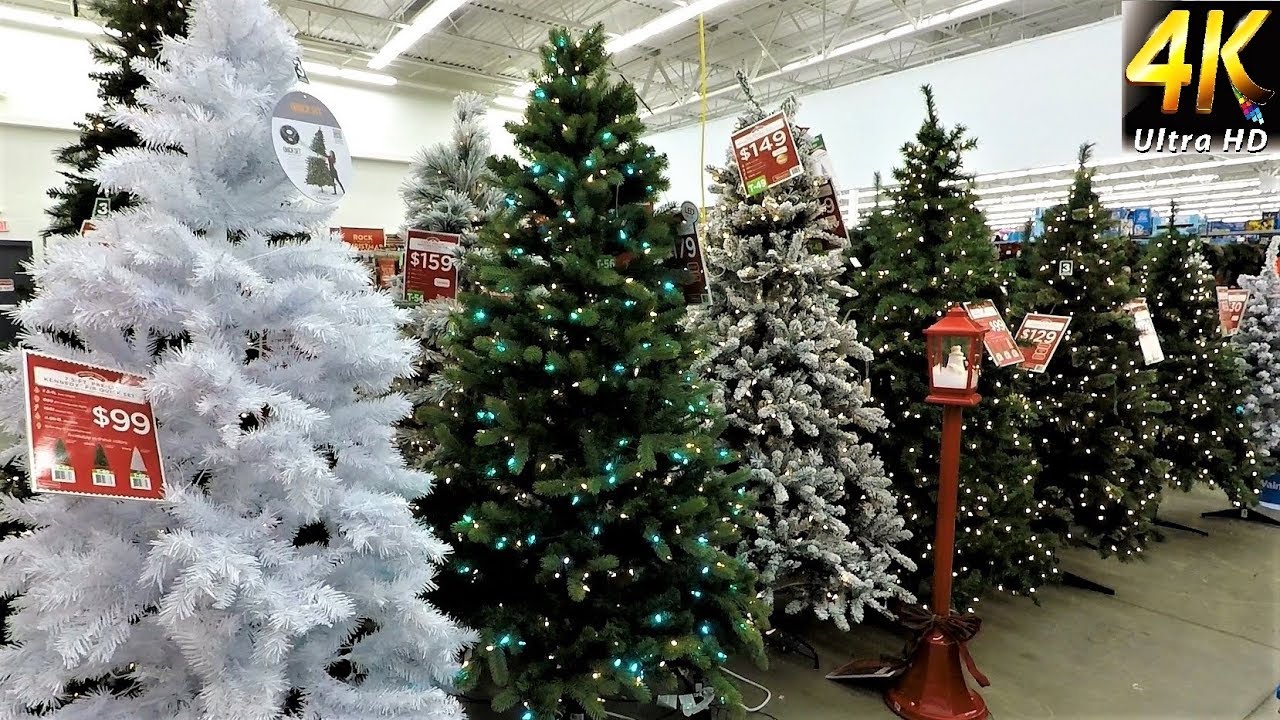 Walmart Christmas Trees