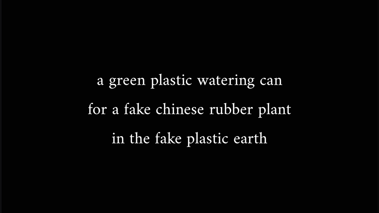 Fake Plastic Trees Song Lyrics