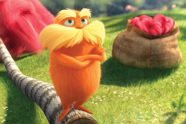 The Lorax Trees