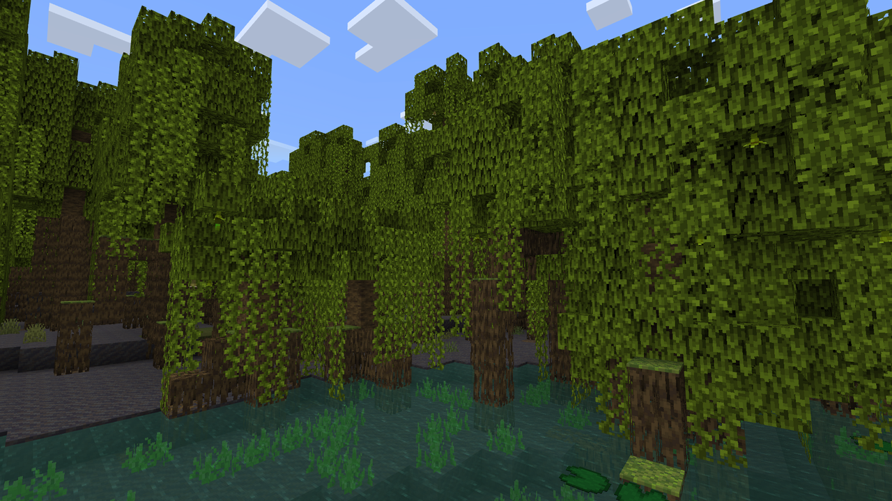 Mangrove Trees Minecraft