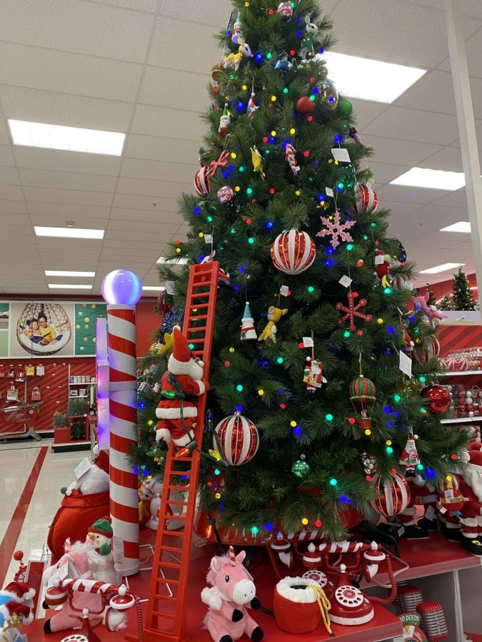 Target Christmas Trees